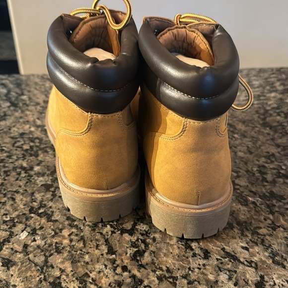 ESPRIT Gladys wheat lace boot NIB 11 - Picture 6 of 10